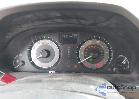 2014 Honda Odyssey Ex-L z USA, uszkodzony, nr VIN 5FNRL5H67EB079793